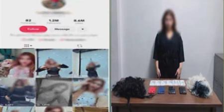 ضبط صانعة محتوى بكفر الشيخ لنشر مقاطع خادشة للحياء لزيادة المشاهدات - المدينة برس
