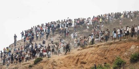 تقرير دولي : اقتحام سبتة ومليلية يزيد 300% .. وأغلب الوافدين جزائريون - بوابة المدينة برس