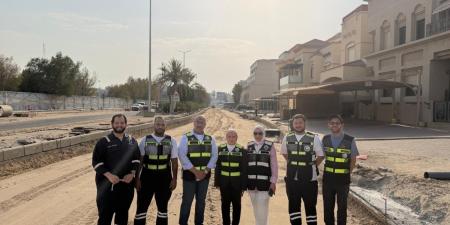 فرق «الأشغال» تواصل متابعة أعمال البنية التحتية في قرطبة بنسبة إنجاز فعلية 82% - بوابة المدينة برس