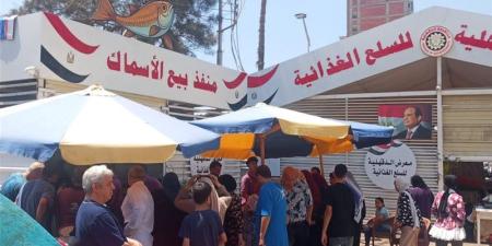 محافظ الدقهلية: متابعة يومية لمعارض السلع الغذائية لضبط الأسعار (صور) - المدينة برس