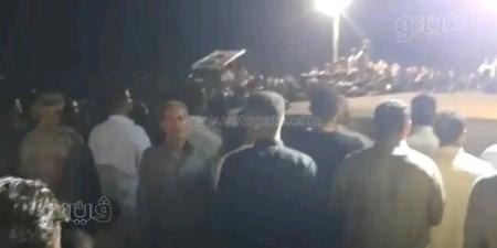 بينهم شقيقان، تشييع جثامين 3 عمال صرف صحي ضحايا بيارة بحر البقر بالشرقية (صور) - المدينة برس