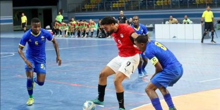 منتخب مصر لكرة الصالات يفوز على تنزانيا وديًا بسداسية - المدينة برس