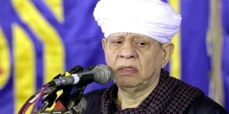 حقيقة تعرض الشيخ ياسين التهامي لوعكة صحية قبل حفل القلعة - المدينة برس