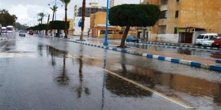 في عز الحر، توقعات بسقوط أمطار رعدية على مطروح - المدينة برس