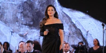 بأغاني الزمن الجميل، ريهام عبد الحكيم تتألق في افتتاح حفل مهرجان القلعة - المدينة برس