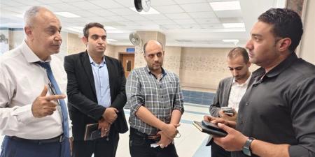 مستشفى العبور العام يستعد للتشغيل، خطة عاجلة لتفعيل العيادات والأقسام الطبية - المدينة برس