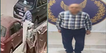 ضبط عاطل ظهر في فيديو يحطم زجاج سيارة بغرض سرقتها بسوهاج - المدينة برس