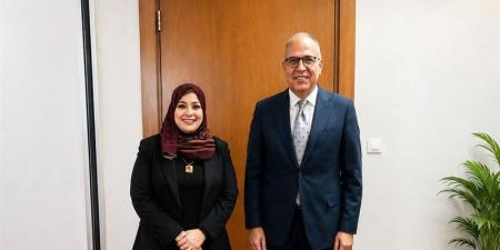 وزير الموارد المائية ضيف برنامج بداية على إذاعة الشرق الأوسط - المدينة برس
