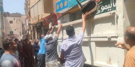 تنفيذا لتوجيهات محافظ قنا، تحرير 458 محضرا في حملة رقابية موسعة بأبو تشت - المدينة برس