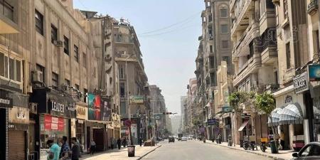 تصل إلى 44، درجات الحرارة المحسوسة اليوم السبت بمدن مصر - المدينة برس