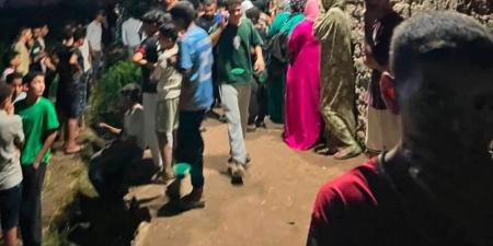 إنقاذ شخصين بعد انهيار حفرة عميقة أثناء التنقيب عن الآثار داخل منزل في طوخ - المدينة برس