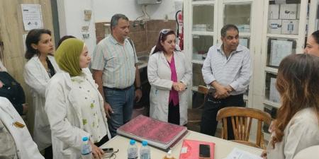 صحة أسيوط تجري جولة تفقدية لمستشفى الرمد لمتابعة سير العمل بالأقسام الداخلية - المدينة برس