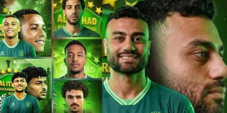 الاتحاد السكندري سيد الميركاتو الصيفي بــ 24 لاعبا آخرهم محترف بيراميدز - المدينة برس