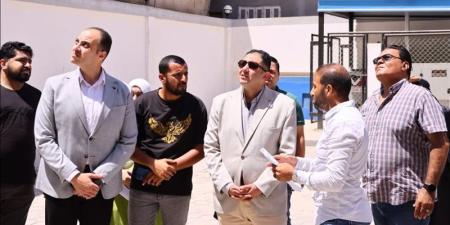 لتطوير الريف المصري، محافظ دمياط يتابع ميدانيا مشروعات "حياة كريمة" بكفر سعد - المدينة برس