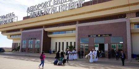 الرشيدية تتطلع إلى تعزيز الرحلات الجوية مع العاصمتين الاقتصادية والإدارية - بوابة المدينة برس