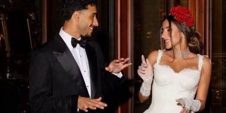مرموش ينشر صورا جديدة من حفل زفافه قبل نهائي كأس الدرع الخيرية - المدينة برس