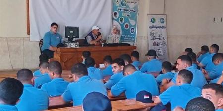 مياه الشرقية: حملات لتوعية 1000 طالب بالمعاهد الأزهرية بترشيد الاستهلاك - المدينة برس
