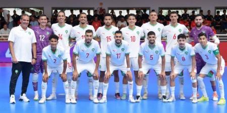 "فوتسال المغرب" يلاعب السعودية - بوابة المدينة برس