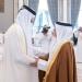 أمير قطر يستقبل وفود المعزين بالشيخ حمد بن خليفة - بوابة المدينة برس
