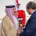 رسائل السيسي لـ ملك البحرين: ندعم أمن واستقرار المملكة.. ندين الاعتداءات غير المبررة ضد أراضيها.. وأمن الدول العربية امتداد للأمن القومي المصري - المدينة برس