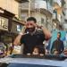 عودة ملك التدخلات الدفاعية للديار، استقبال جماهيري للاعب مهند لاشين بالشرقية (صور) - المدينة برس