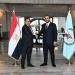 رئيس المخابرات يلتقي بوكيل وزارة الدفاع الليبية لبحث عدد من الملفات - المدينة برس