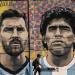 ميسي يتفوق على مارادونا برقم قياسي كبير في كأس العالم - المدينة برس