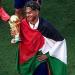 حقيقة صورة لامين يامال بعلم فلسطين في نهائي كأس العالم 2026 - المدينة برس