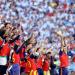 استقبال حافل بانتظار المنتخب الإسباني - بوابة المدينة برس