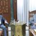 قاضي قضاة فلسطين خلال لقائه شيخ الأزهر: الموقف المصري أفشل مخططات تهجير أهالي غزة - المدينة برس