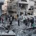شهيد ومصابون في غارة إسرائيلية استهدفت خيمة للنازحين بمخيم النصيرات وسط غزة - المدينة برس