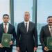 وزير البترول يشهد توقيع مذكرة تفاهم لتطوير مشروع تعديني لاستغلال خام الفوسفات - المدينة برس