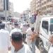 مرسى مطروح تواصل حملاتها المكبرة لرفع الإشغالات وضبط المخالفات بكورنيش المدينة - المدينة برس