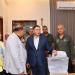 محافظ دمياط يتفقد مركز سيطرة الشبكة الوطنية بشركة مياه الشرب والصرف الصحي - المدينة برس