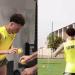 لاعب منتخب المغرب يستفز الجماهير بقميص السنغال - المدينة برس