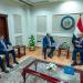 وزير البترول يبحث مع الرئيس التنفيذي لشركة أباتشي خطط الاستكشاف بالصحراء الغربية - المدينة برس