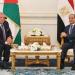 السيسي لـ ملك الأردن: أمنكم جزء لا يتجزأ من الأمن القومي المصري.. نرفض وندين الاعتداءات الإيرانية الآثمة عليكم.. ونساند إجراءاتكم لحماية أمن وسيادة المملكة وصون مقدرات شعبها - المدينة برس