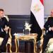 السيسي وماكرون يؤكدان ضرورة تسوية النزاعات سلميا حفاظًا على السلم والاستقرار الإقليمي - المدينة برس