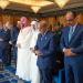 بن سلمان وأردوغان ورئيس وزراء باكستان يؤدون صلاة الجمعة بالمسجد الحرام (صور) - المدينة برس