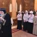 البابا تواضروس يكرس اثنتين من طالبات دير بنات مريم بعزبة النخل - المدينة برس