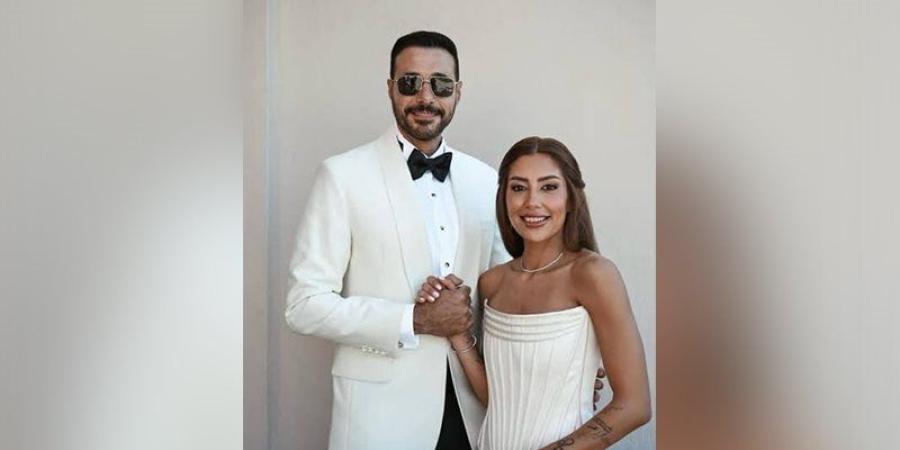 زواج الفنان أحمد السعدني من ميرنا الهلباوي - المدينة برس