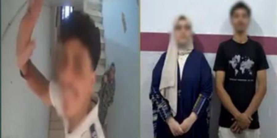 ضبط سيدة وابن خالتها قطعا أسلاك كاميرات المراقبة الخاصة بشقة شقيقها بكفر الشيخ - المدينة برس