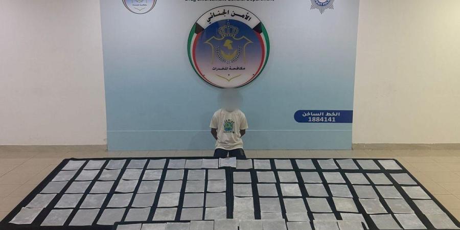 «الداخلية»: ضبط بنغلاديشي يتسلم شحنة أوراق مُشبعة بالمخدرات - بوابة المدينة برس