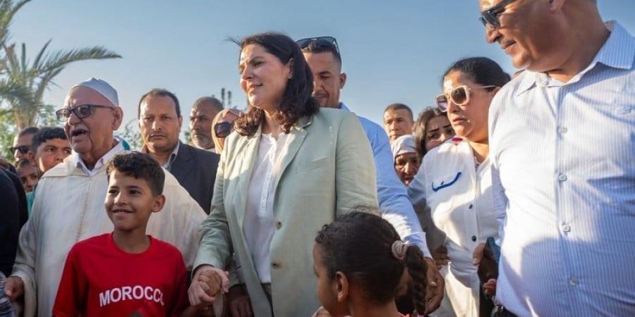 المنصوري تطلق مشاريع جديدة بمراكش - بوابة المدينة برس