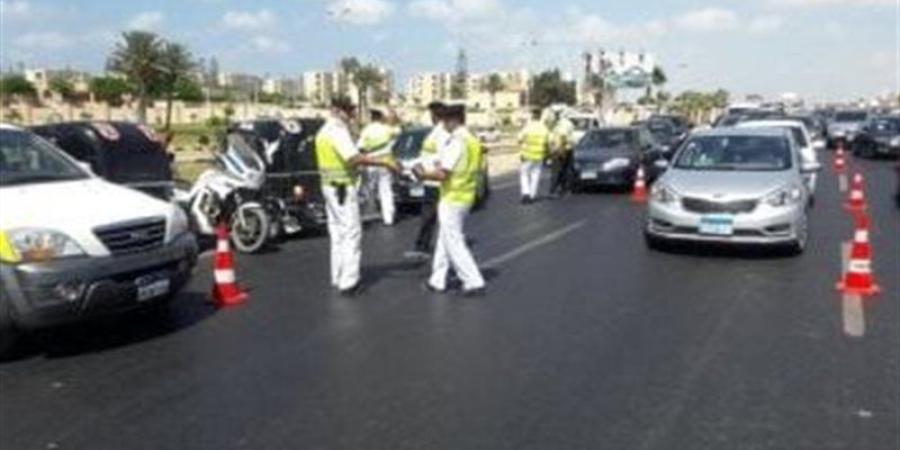 ضبط 114219 مخالفة مرورية و57 سائقًا يقودون تحت تأثير المخدرات خلال 24 ساعة - المدينة برس