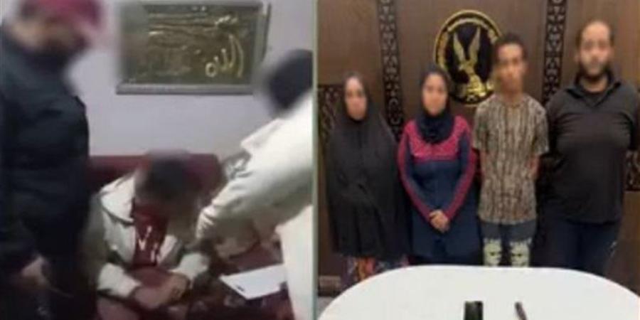 "كنا بنمثل"، ضبط المتهمين بتهديد شخص وإكراهه على توقيع إيصال أمانة بالإسكندرية - المدينة برس