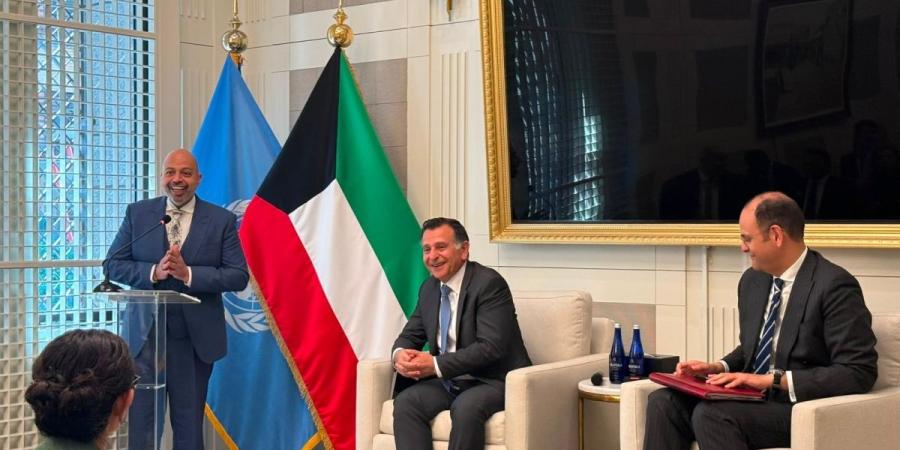 الكويت تجدد دعمها لانتخاب الأردني محمود الحمود عضواً بمحكمة العدل الدولية - بوابة المدينة برس