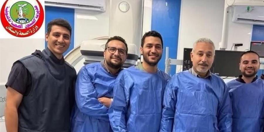 إنجاز طبي غير مسبوق، 21 عملية قسطرة قلبية بمستشفى منوف العام في يوم واحد - المدينة برس