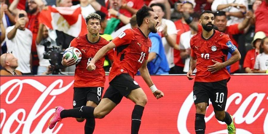 مصر تتأهل رسميا لدور الـ32 في كأس العالم 2026 قبل مواجهة إيران - المدينة برس