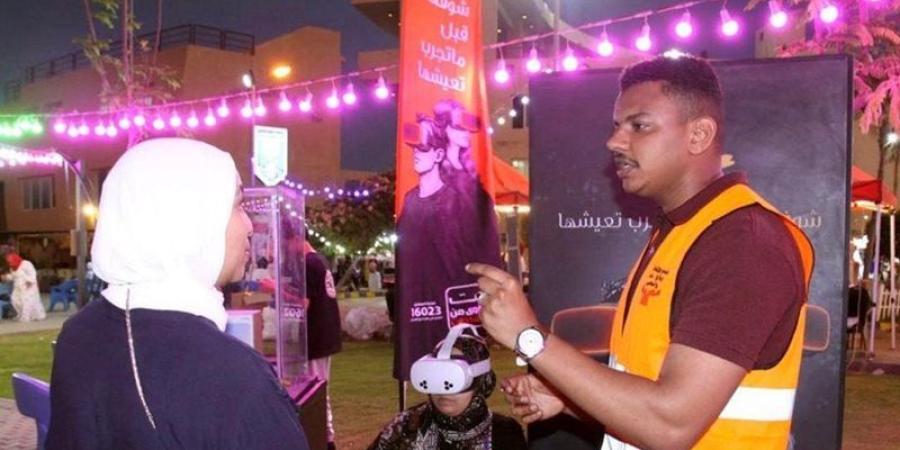 صندوق مكافحة الإدمان يطلق تجربة تفاعلية بنادي 6 أكتوبر لحماية الشباب من المخدرات - المدينة برس